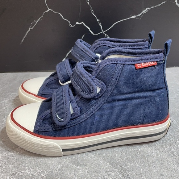 Hawkwell CE Shoes High Top Sneaker Navy Size 11.5m - Picture 3 of 9
